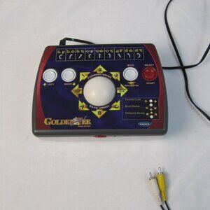 2005 Radica Golden Tee Golf Home Edition Plug & Play TV Video Game Tested Works